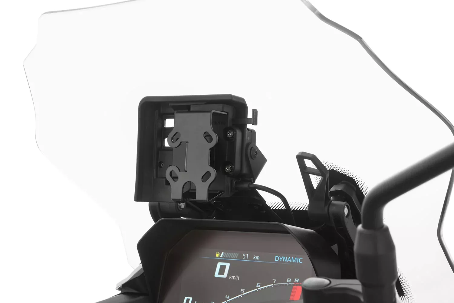 Wunderlich - Instrument Holder For Original Navigation Systems for BMW R 1200 GS LC (2013 - 2016)