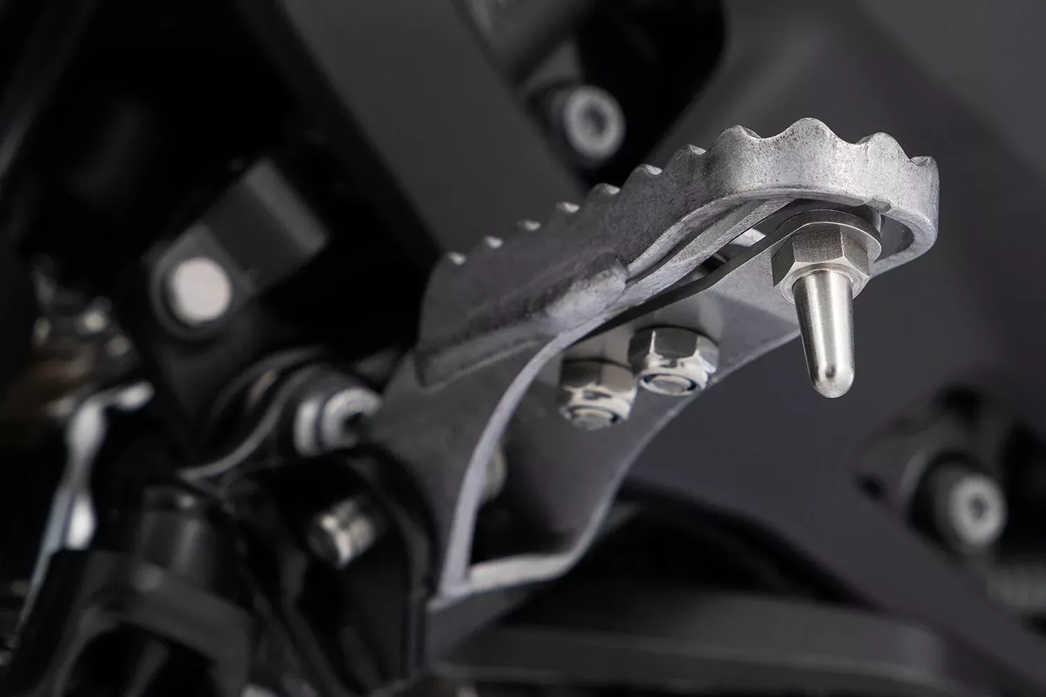 Wunderlich - Lean Angle Indicators For The Original Footrests for BMW R 1300 GS