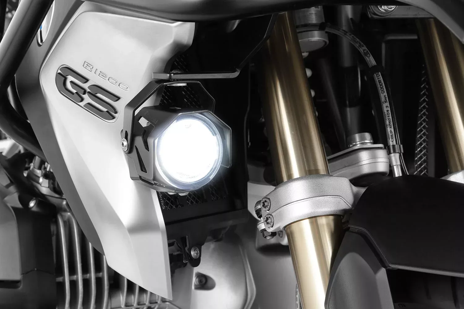 Wunderlich - LED Additional Head Light Aton for BMW R 1200 GS LC (2017-)