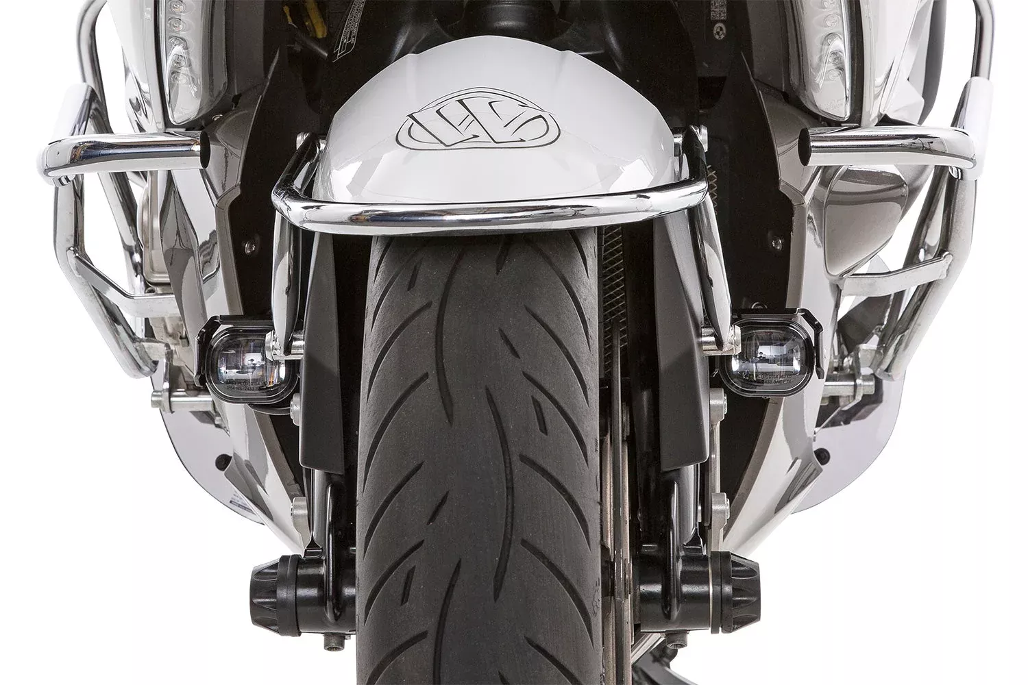 Wunderlich - LED Additional Headlight for Duo-Lever Assembly for K 1600 GT