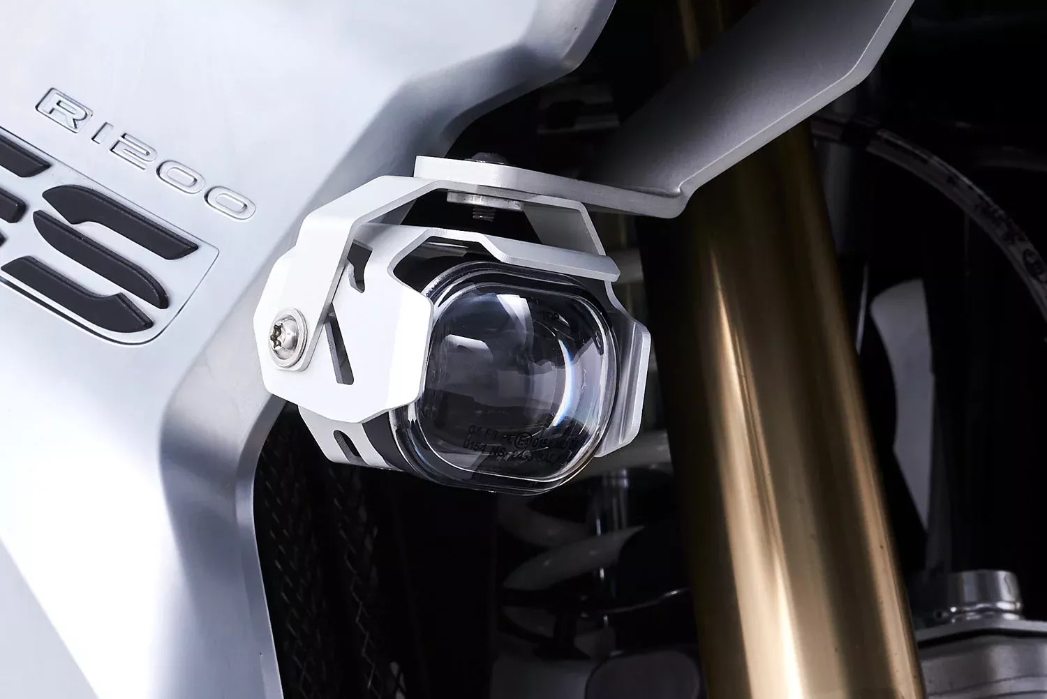 Wunderlich - LED Auxiliary Headlight Microflooter for BMW R 1200 GS LC (2017-)