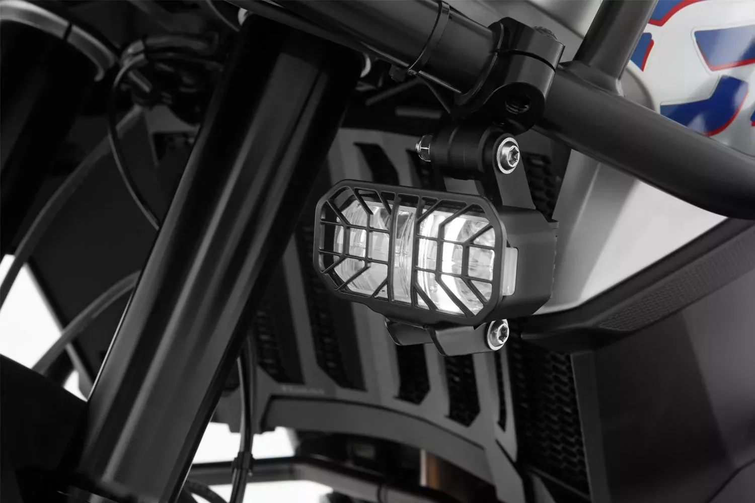 Wunderlich - LED Auxillary Headlight Microflooter 3.0 for BMW R nineT Scrambler