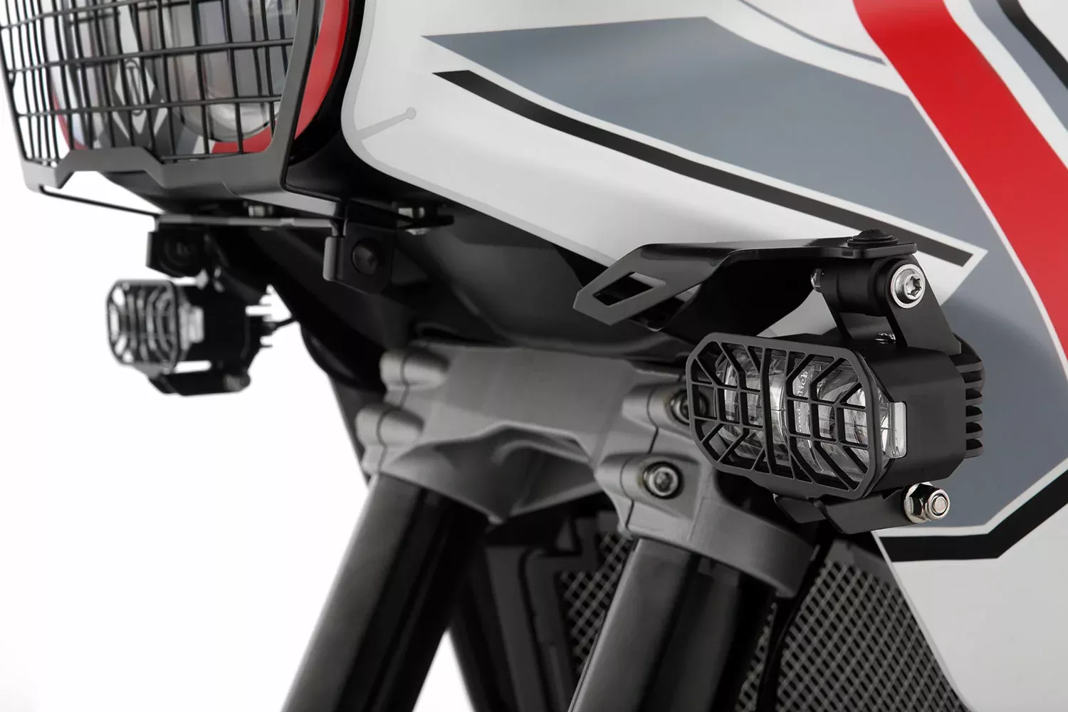 Wunderlich - LED Auxillary Headlight Microflooter 3.0 for Ducati DesertX