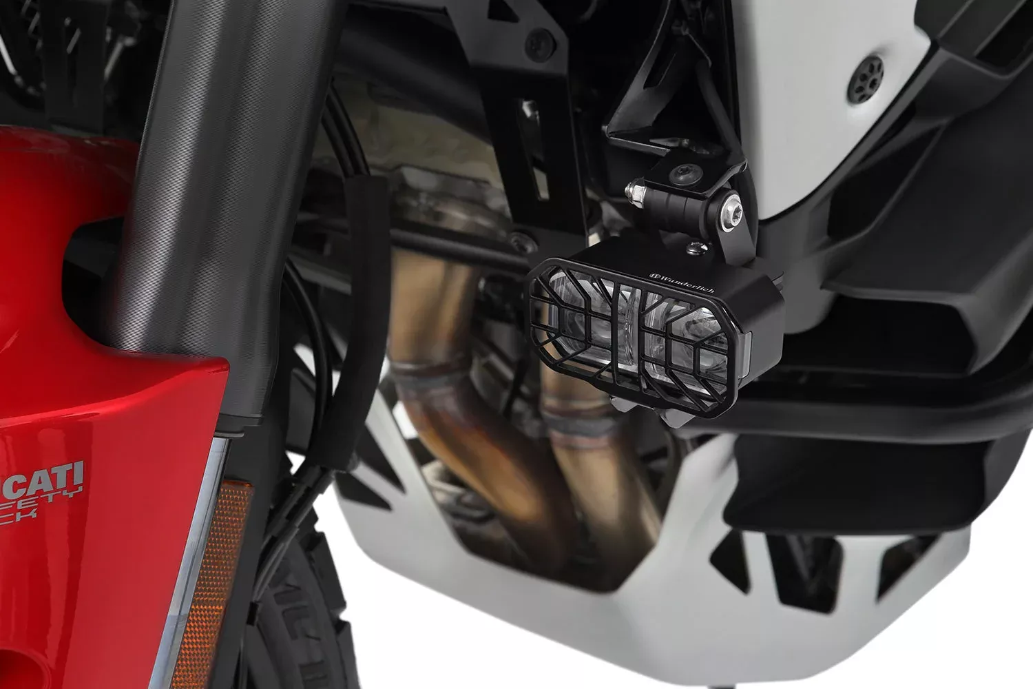 Wunderlich - LED Auxillary Headlight Microflooter 3.0 for Ducati Multistrada V4