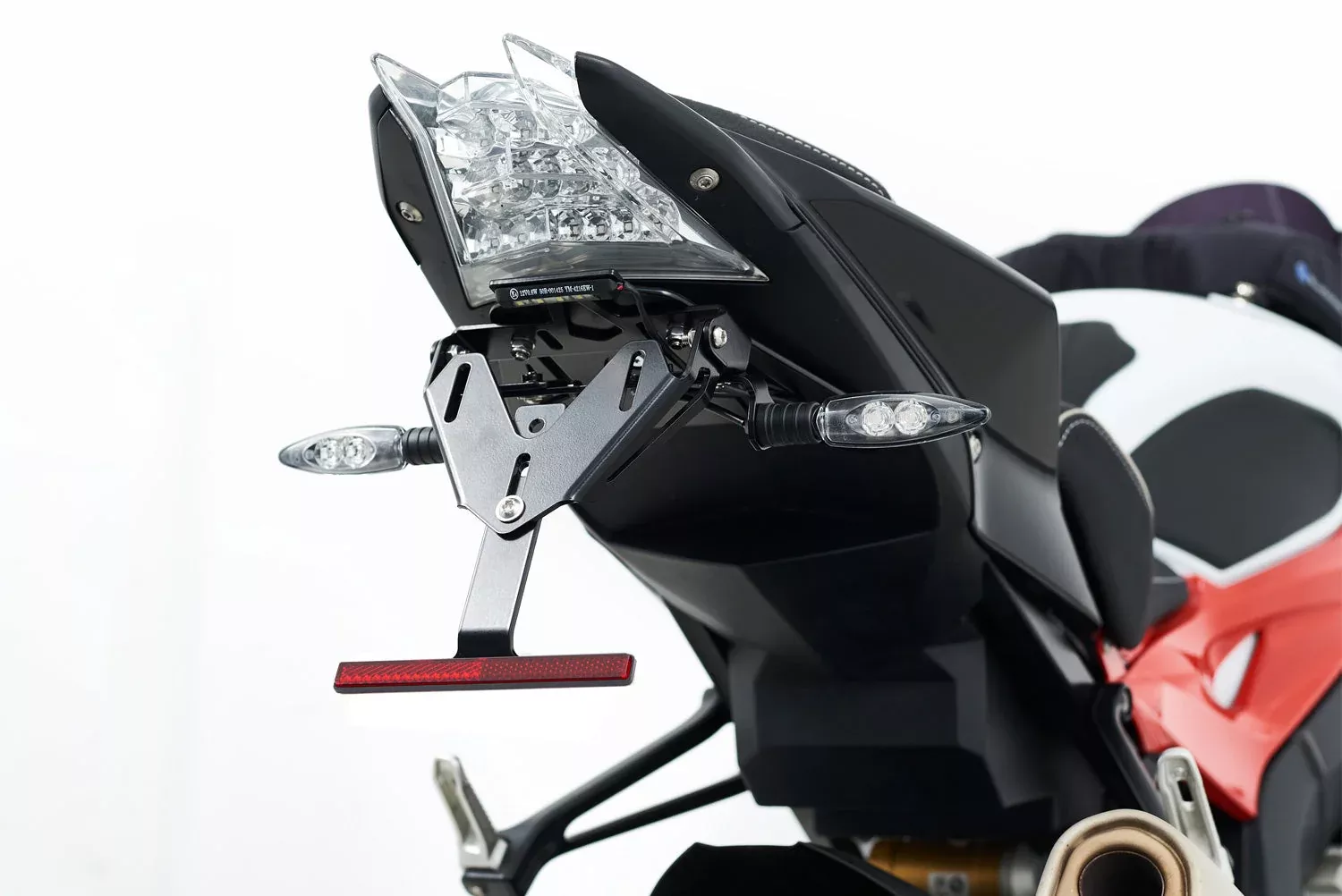 Wunderlich - Licence Plate Holder Legere Vario for BMW S 1000 RR (-2011)