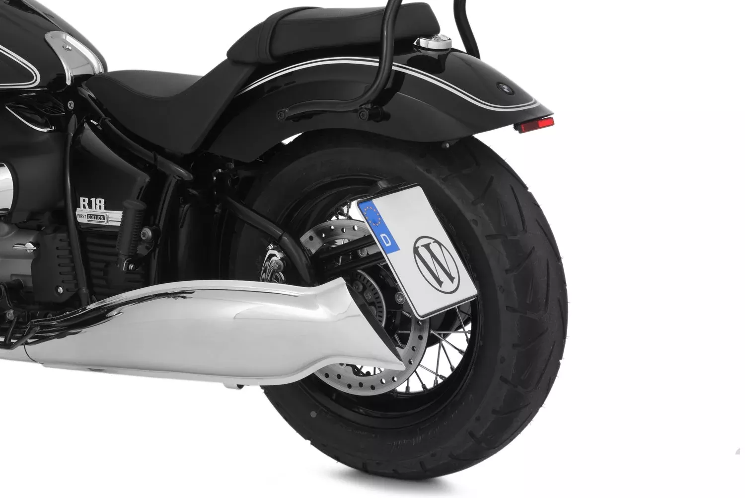 Wunderlich - Licence Plate Holder Side for BMW R 18 (2020- )