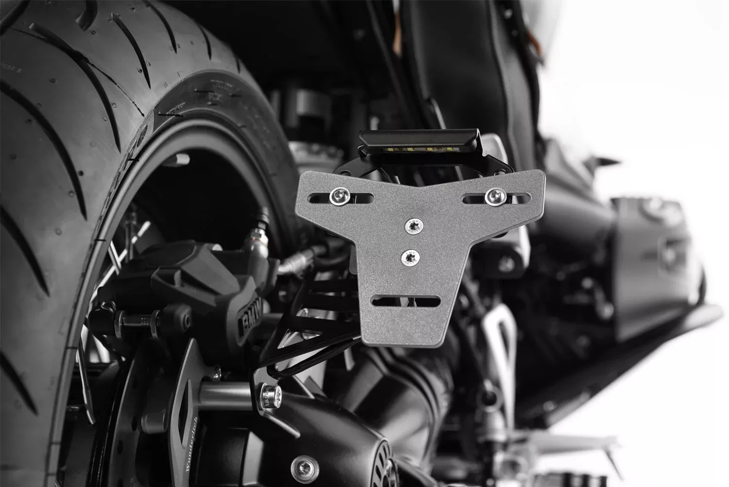 Wunderlich - License Plate Holder Low for BMW R nineT (2014 - 2016)