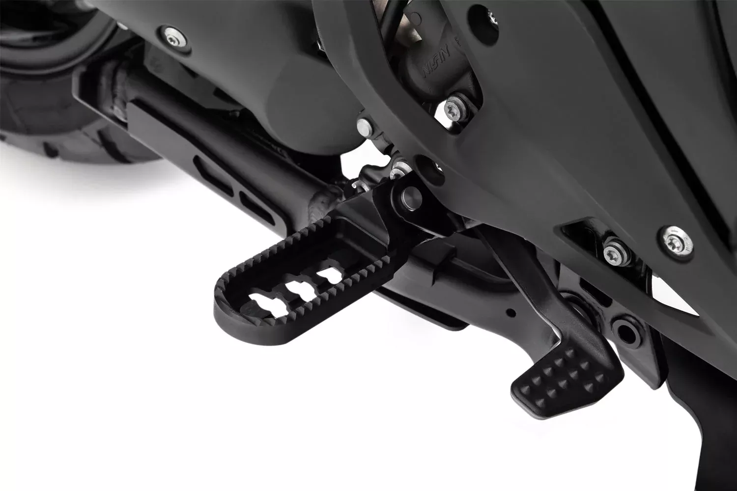 Wunderlich - Lower Footrests Ergo-Comfort for BMW R 1200 GS LC (2013 - 2016)