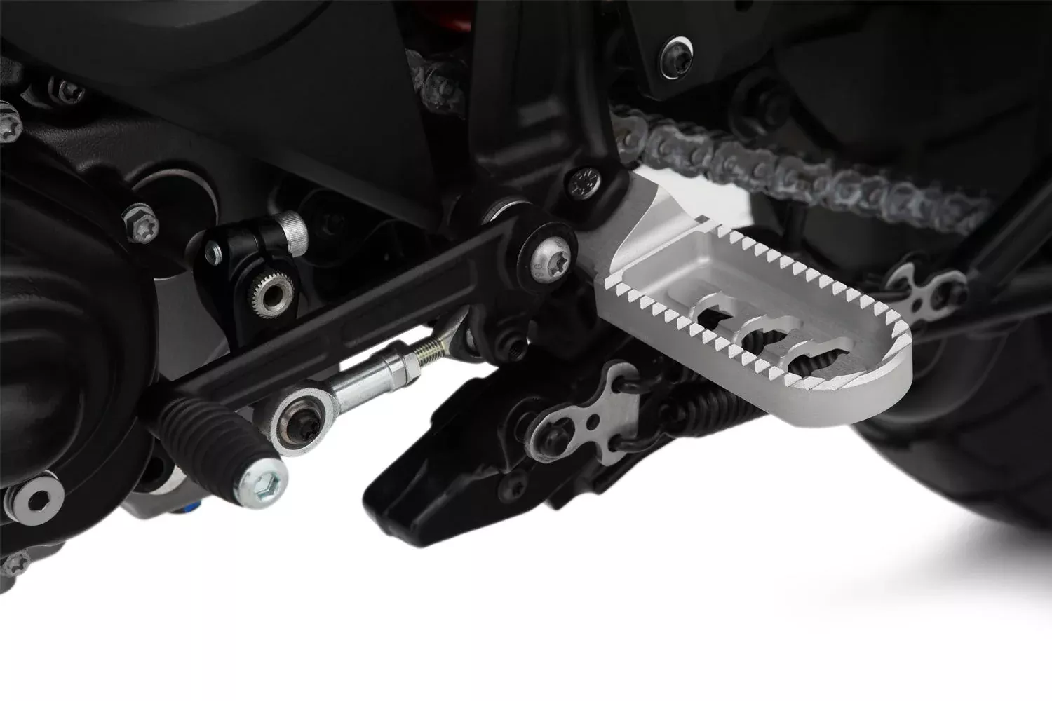 Wunderlich - Lower Footrests Ergo-Comfort for Harley Pan America 1250