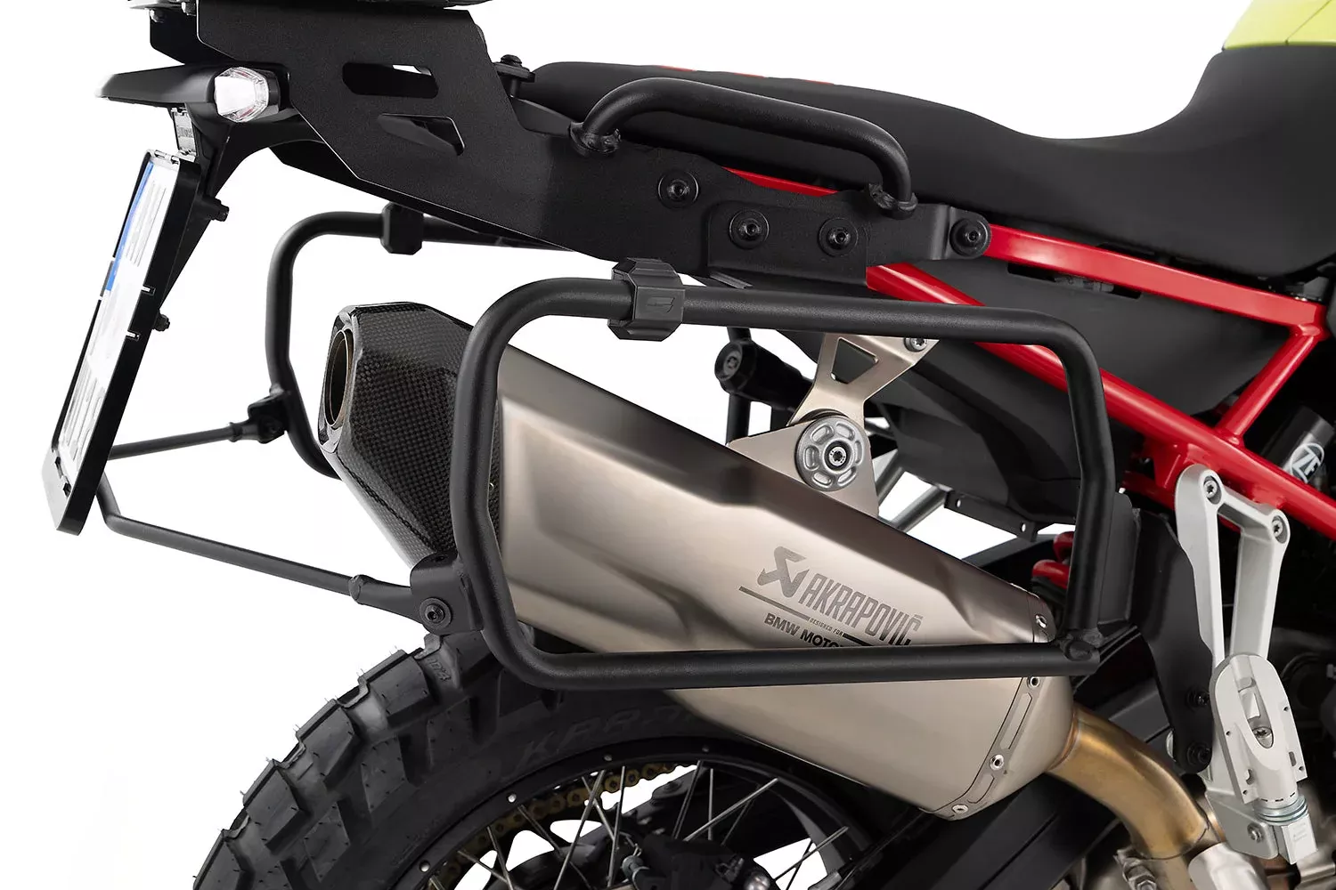 Wunderlich - Luggage Carrier X-Rack (#30177)