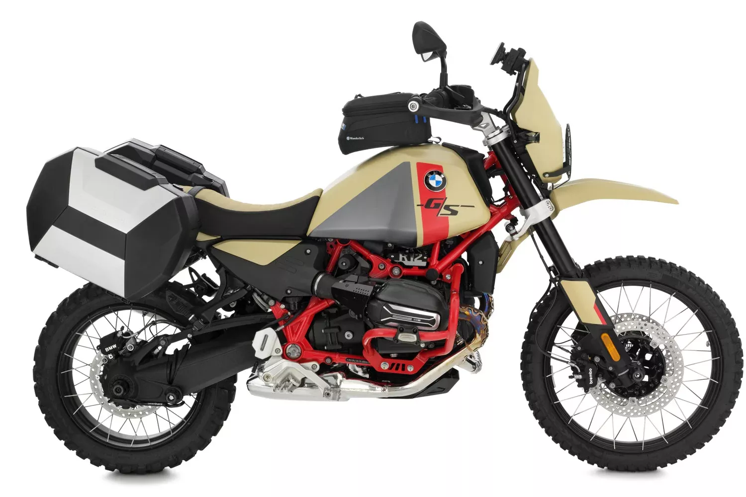 Wunderlich - Luggage System Vario Case X-Case With X-Rack Light