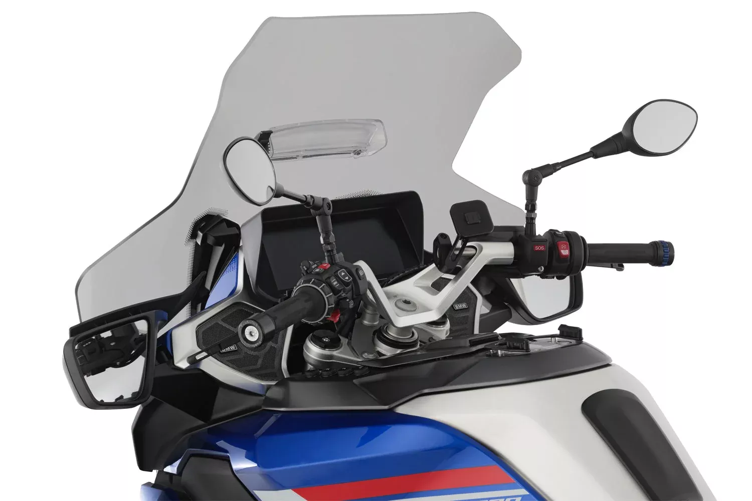 Wunderlich - Marathon Airvented Fairing Windscreen