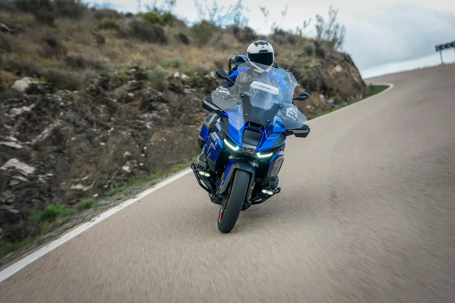 Wunderlich - Marathon Airvented Windshield