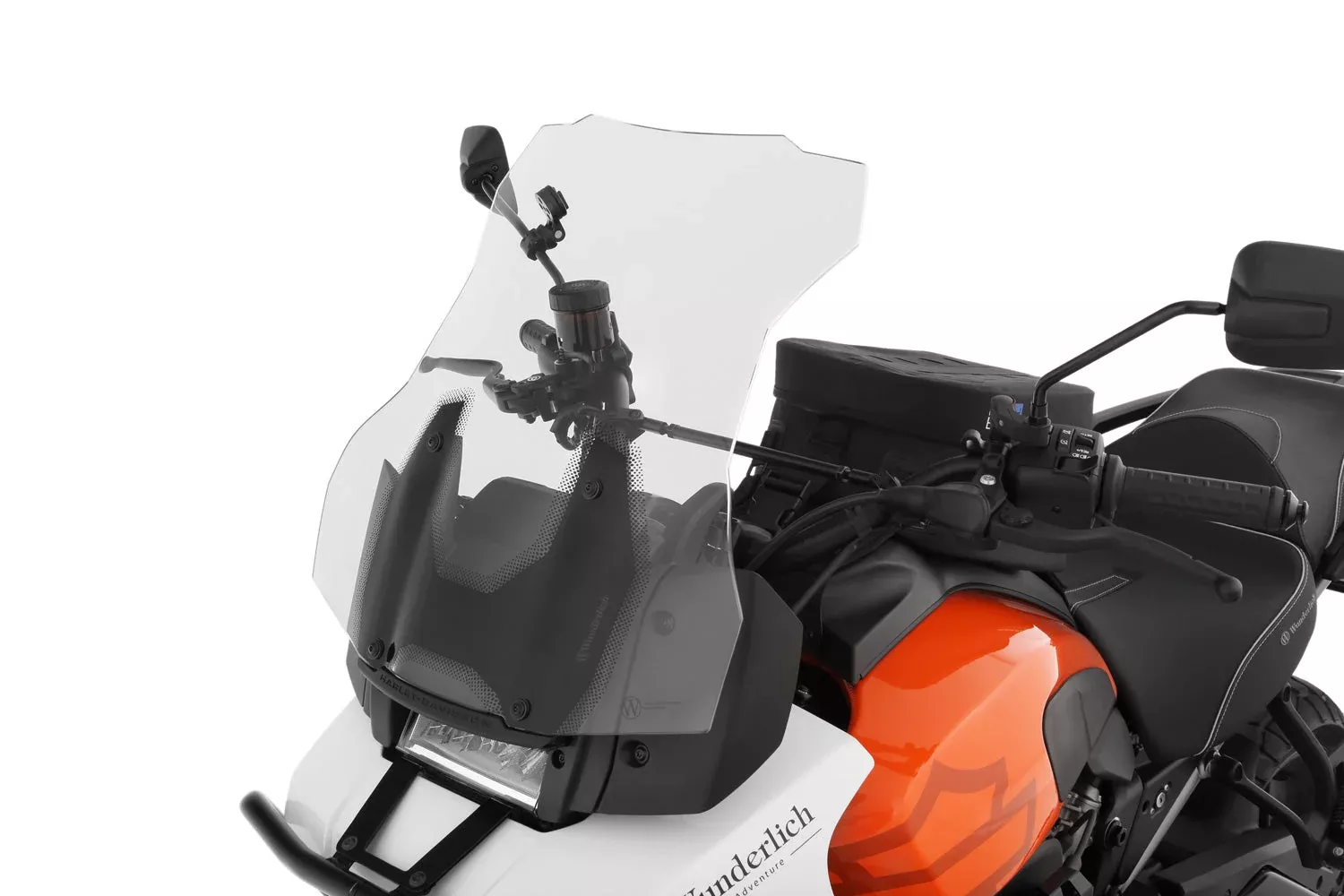 Wunderlich - Marathon Windshield for Harley Pan America 1250