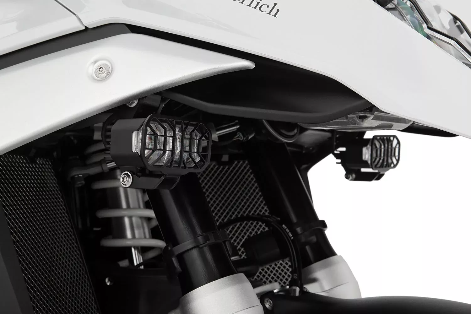 Wunderlich - Microflooter 3.0 Auxillary Headlight for BMW R 1300 GS
