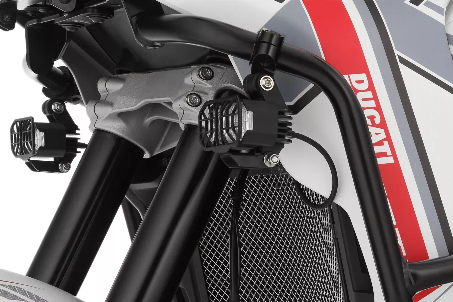 Wunderlich - Microflooter 3.0 Auxillary Headlight for Ducati DesertX