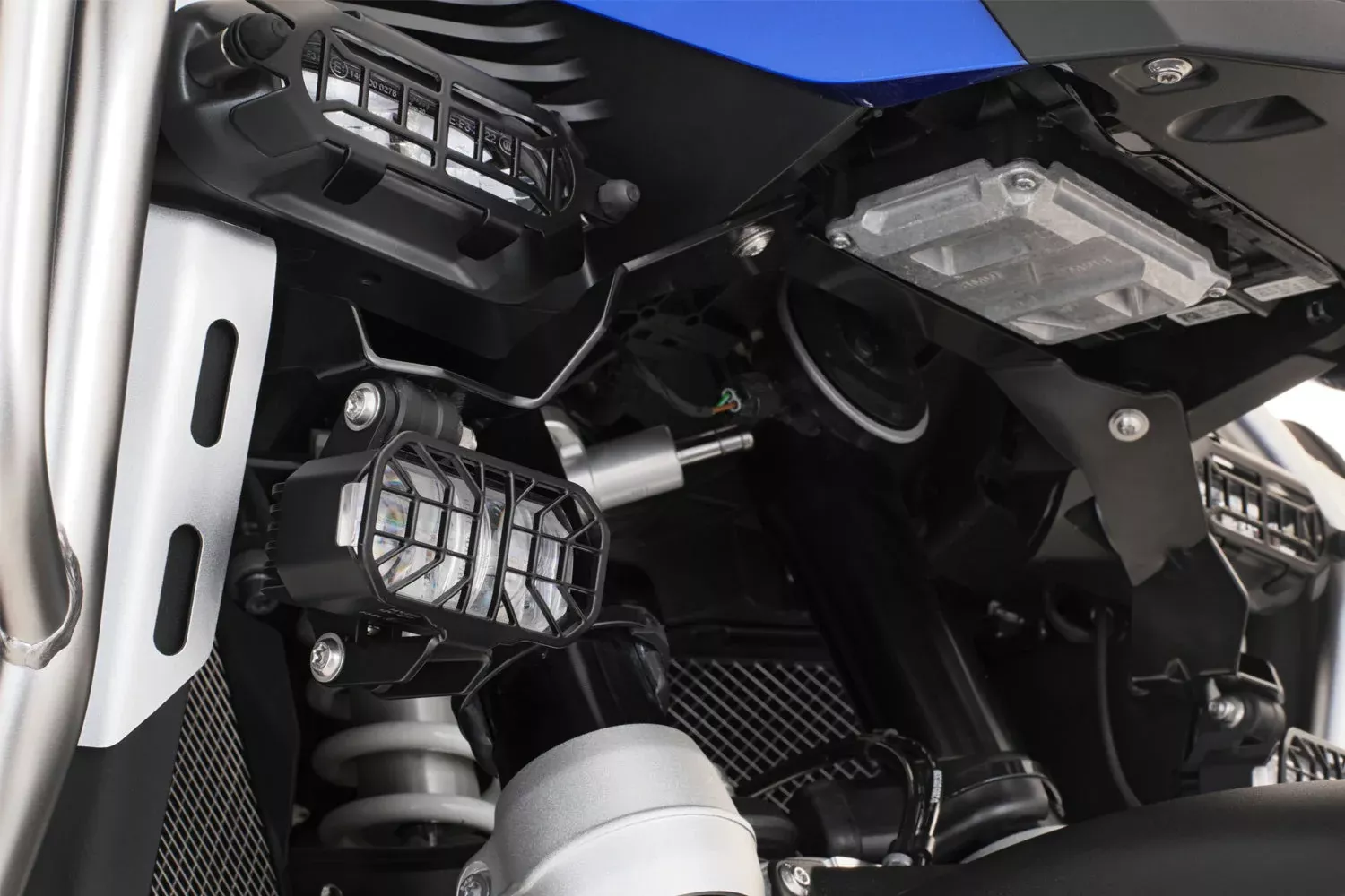Wunderlich - Microflooter 3.0 Led Auxiliary Lights for BMW R 1300 GS Adventure