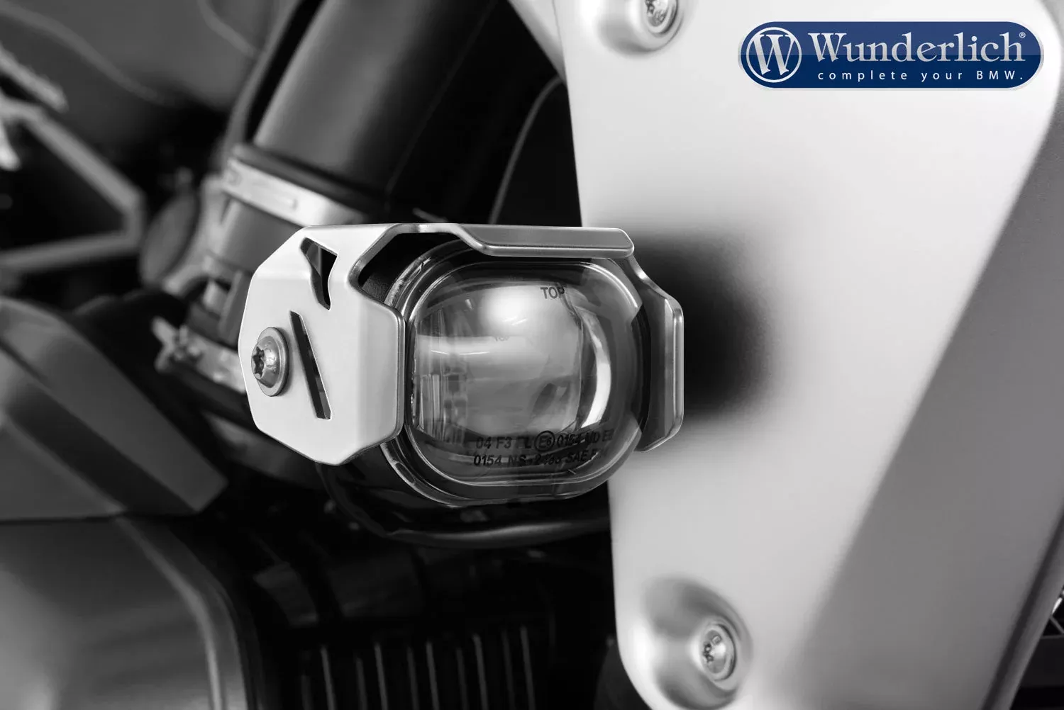 Wunderlich - Microflooter LED Auxiliary Headlight for BMW R 1250 R (2019-2022)