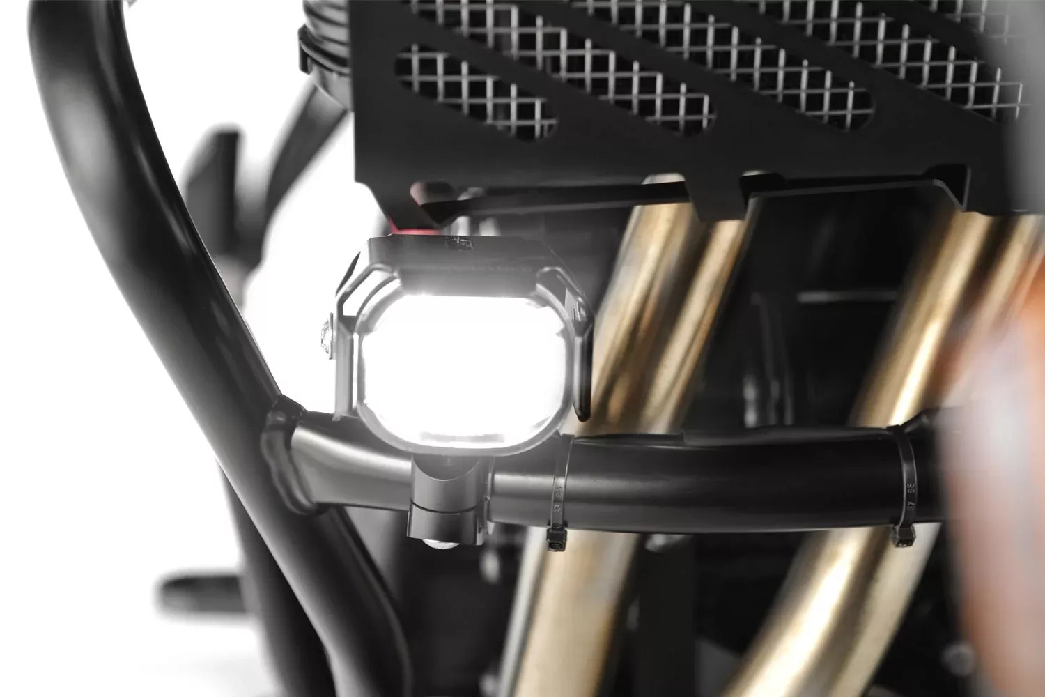 Wunderlich - Microflooter LED Auxiliary Headlight For Protection Bar for BMW F 650