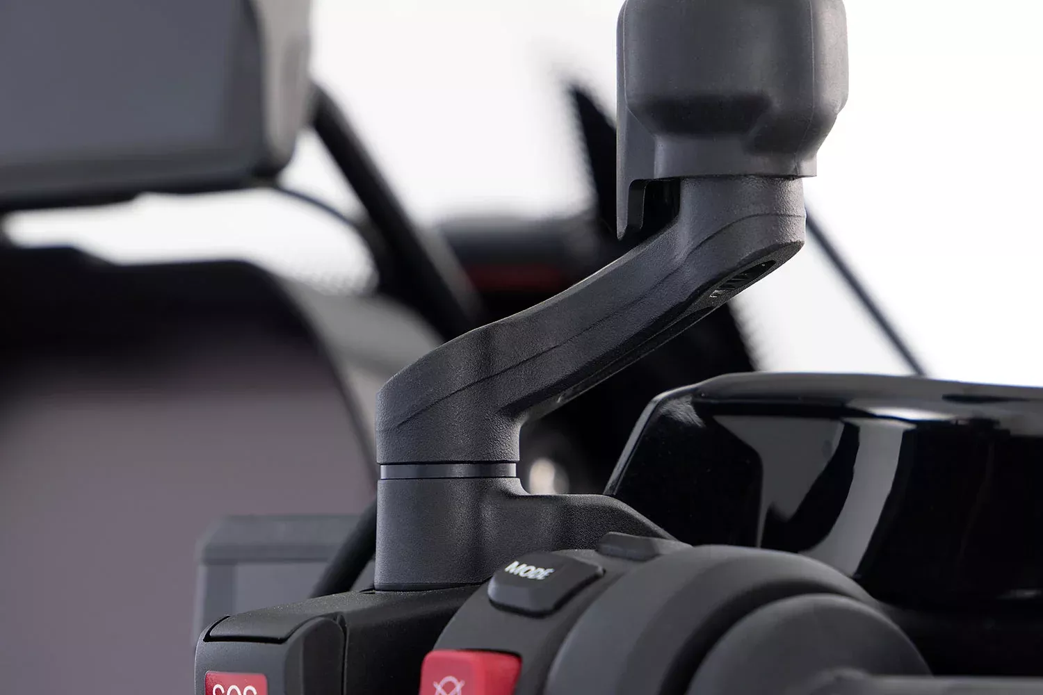 Wunderlich - Mirror Adapter Up + Wide for BMW CE 04