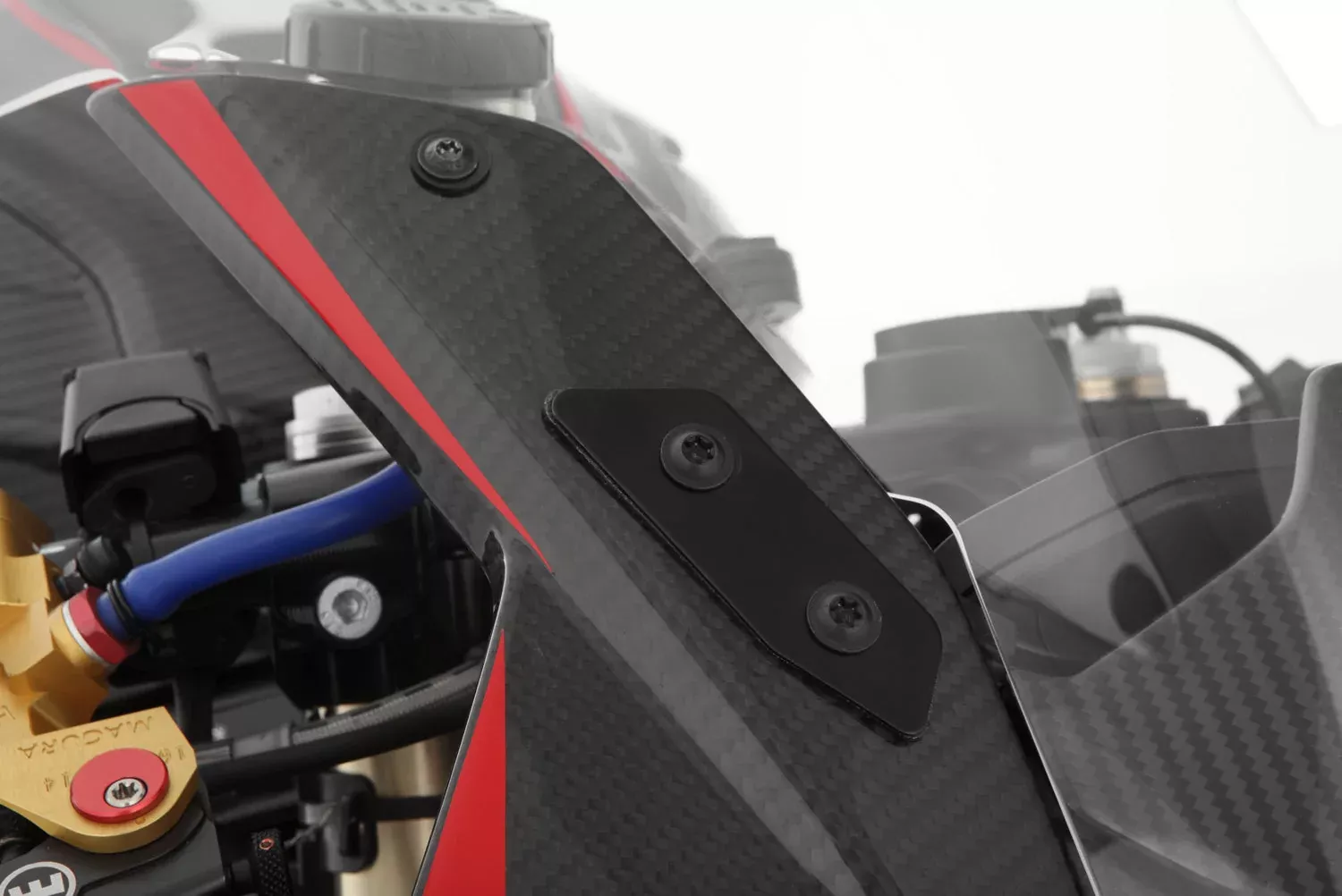 Wunderlich - Mirror Recess Cover Trackday for BMW S 1000 RR (2019 - 2024)