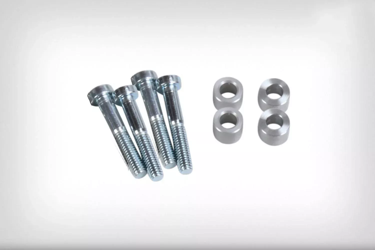 Wunderlich - Mounting Kit For Valve Cover & Cylinder Protectors
