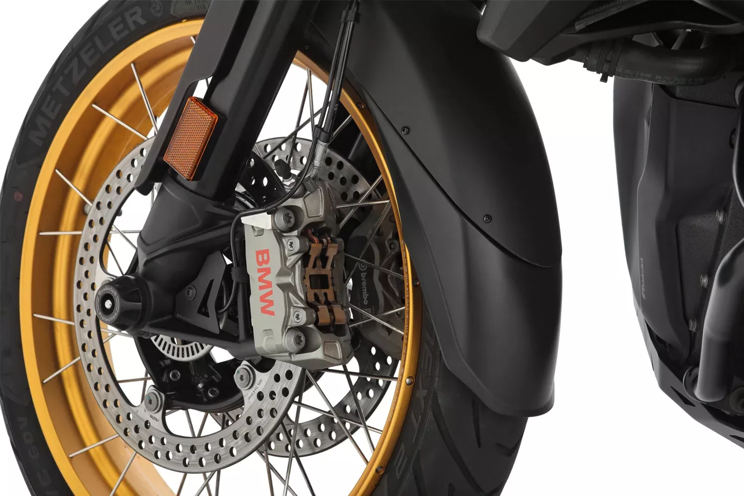 Wunderlich - Mudguard Extension Extenda Fender Front for BMW R 1300 GS & GS ADV