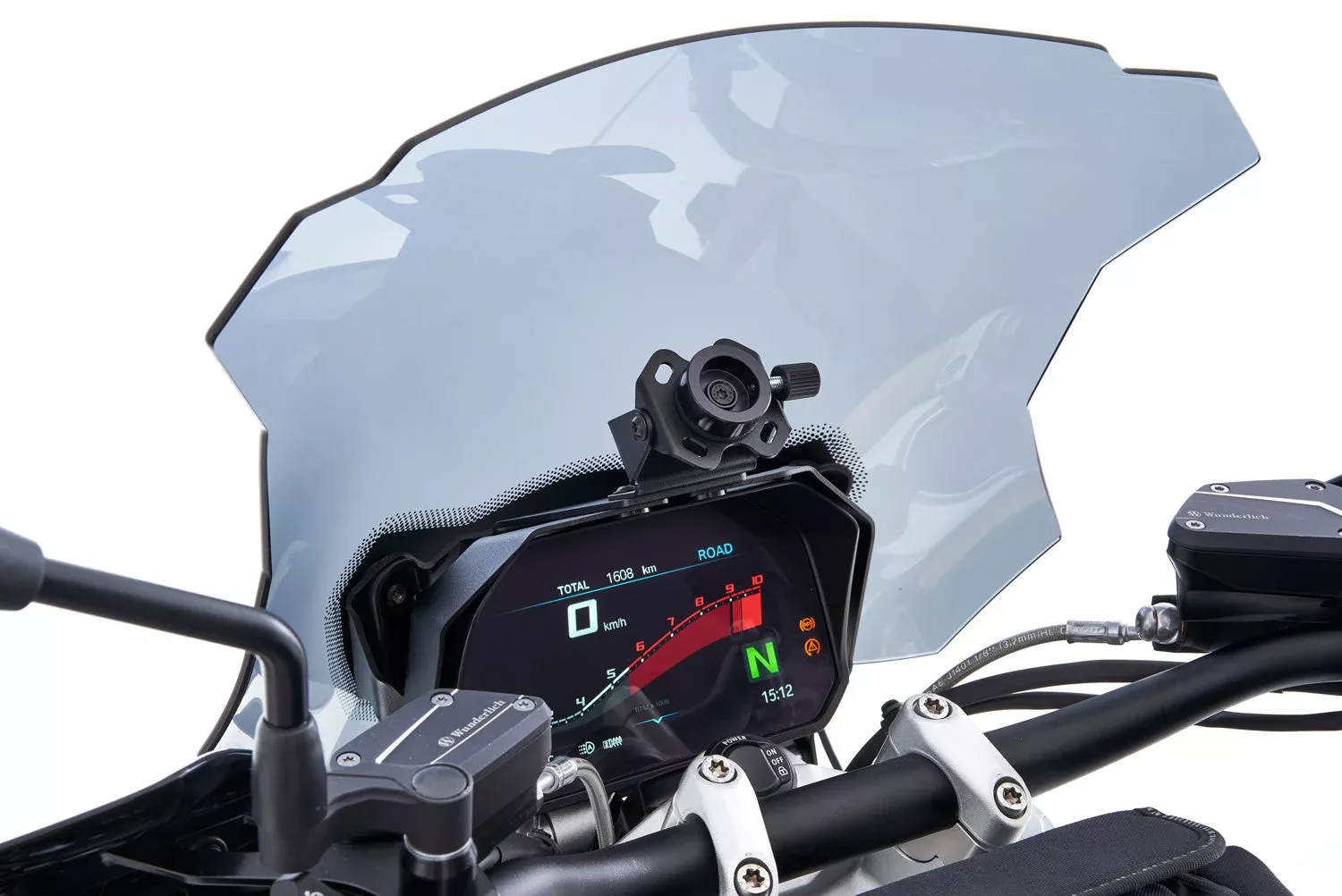 Wunderlich - Multiclamp Adapter For Universal Device Carrier for BMW R 1200 RS LC