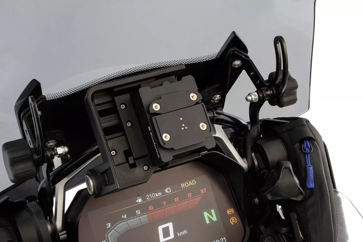Wunderlich - Navigation Adapter For Garmin & TomTom Devices W/ Navigator Preparation for BMW R 1200 GS LC (2013 - 2016)