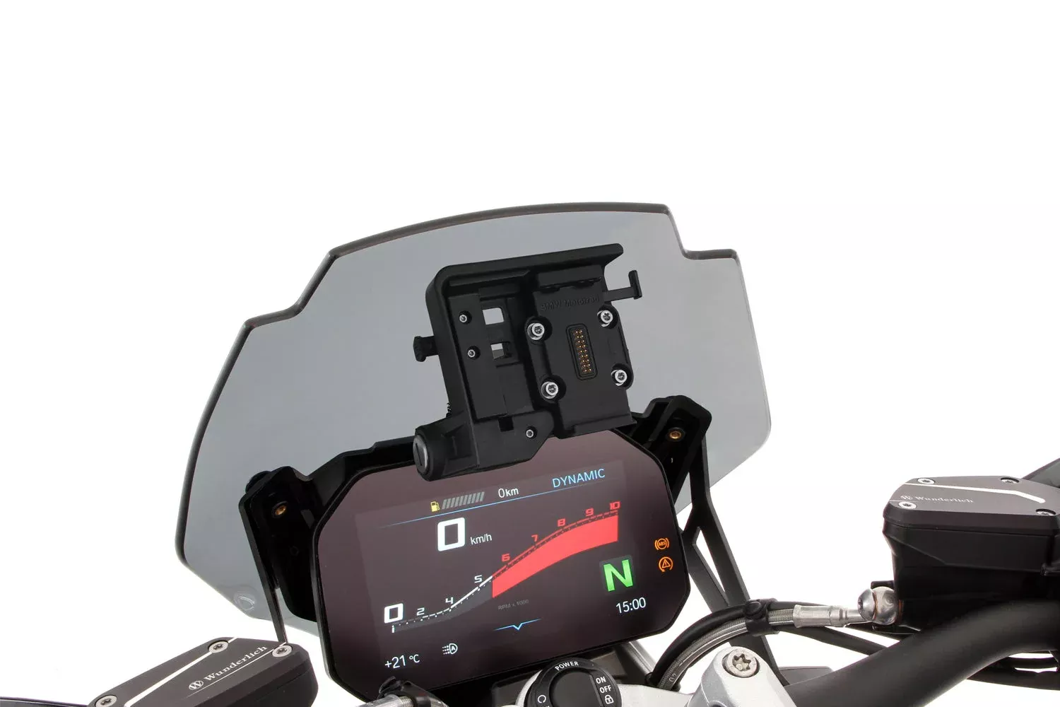 Wunderlich - Navigation Holder For Original Navigator for BMW R 1250 R (2023-)
