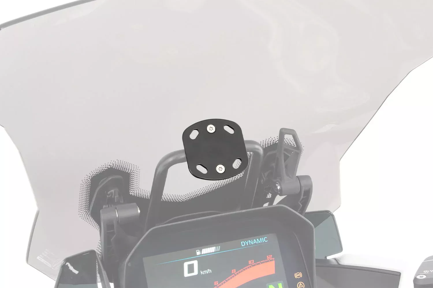 Wunderlich - Navigation Holder For Universal Equipment Carrier for BMW F 900 XR (2020-2024)