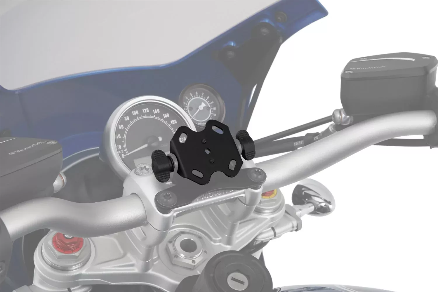 Wunderlich - Navigation Holder For Universal Equipment Carrier for BMW R 1200 RS LC