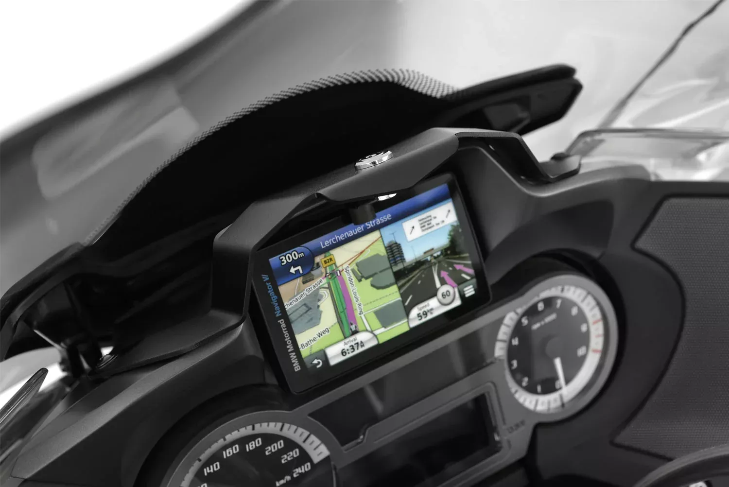 Wunderlich - Navigation Security Kit For Navigator VI for BMW R 1200 RT LC (2014-)