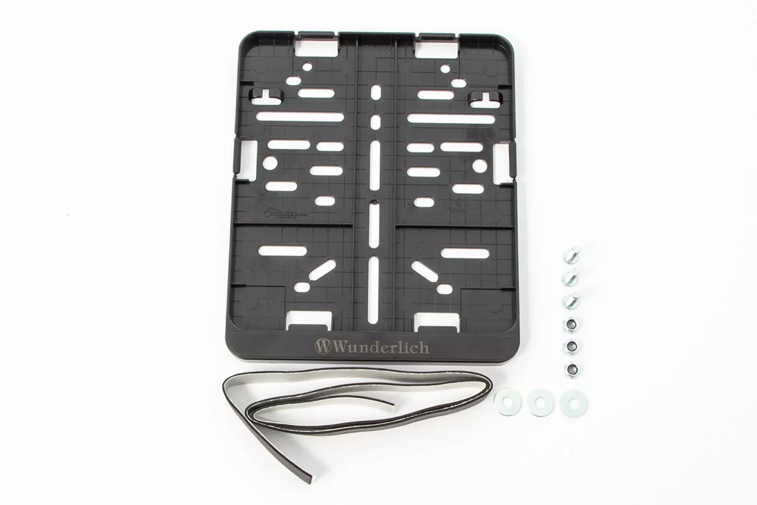 Wunderlich - Number Plate Holder for BMW C 600 Sport (-2015)