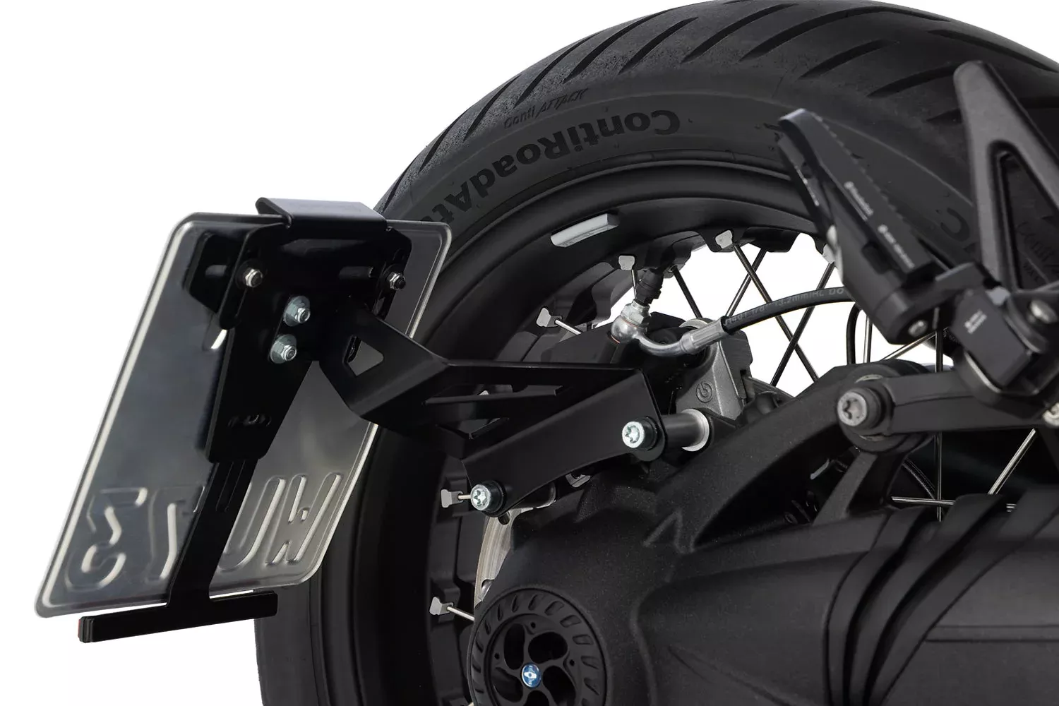 Wunderlich - Number Plate Holder Low for BMW R 12