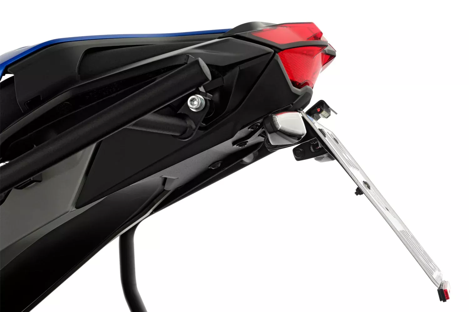 Wunderlich - Number Plate Holder For Models Without Luggage Rack