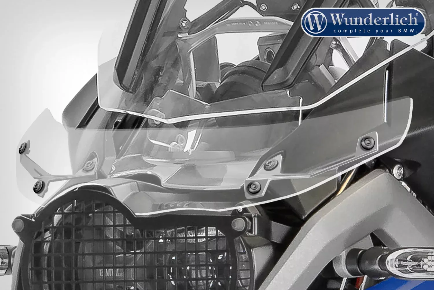 Wunderlich - Pane Increase Ergo for BMW R 1200 GS LC (2013 - 2016)