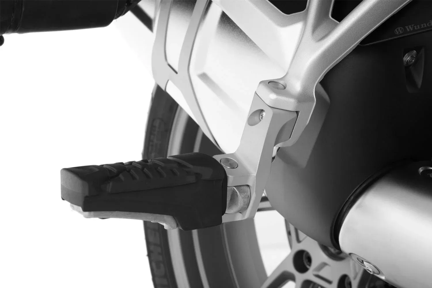 Wunderlich - Passenger Footrest Lowering Kit for BMW R 1200 GS LC (2013 - 2016)