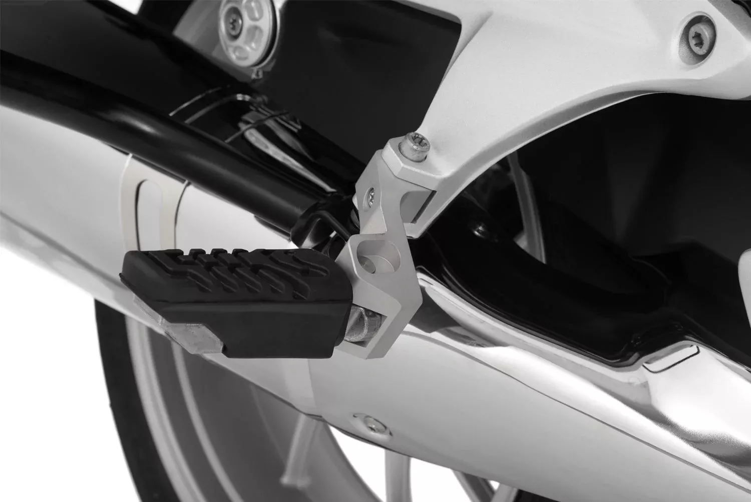 Wunderlich - Passenger Footrest Lowering Kit for BMW R 1200 RT ( - 2009)