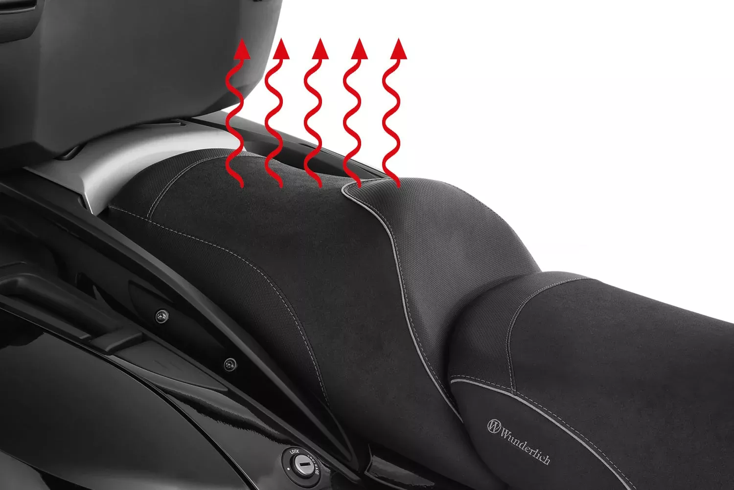 Wunderlich - Passenger Seat Aktivkomfort Seat Heating & Gel Insert (#30931)