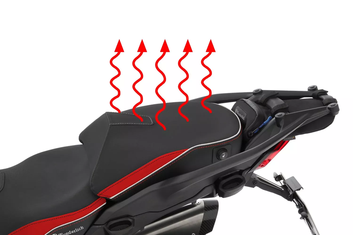Wunderlich - Passenger Seat Aktivkomfort With Heating (#71106)
