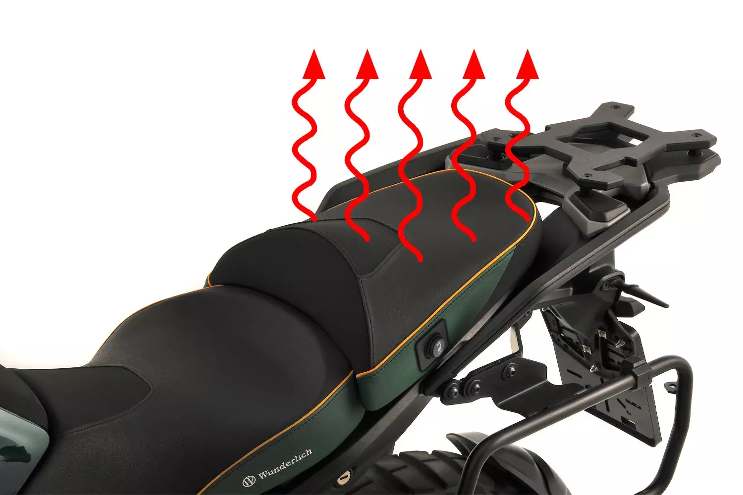 Wunderlich - Passenger Seat Aktivkomfort With Seat Heating Smart Plug & Play