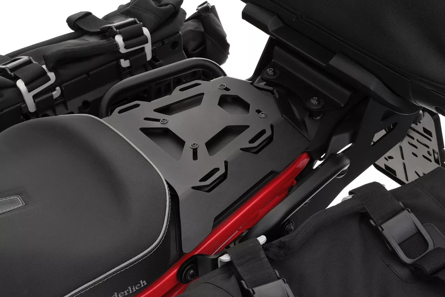 Wunderlich - Pillion Luggage Rack For Solo Seat (#25625)
