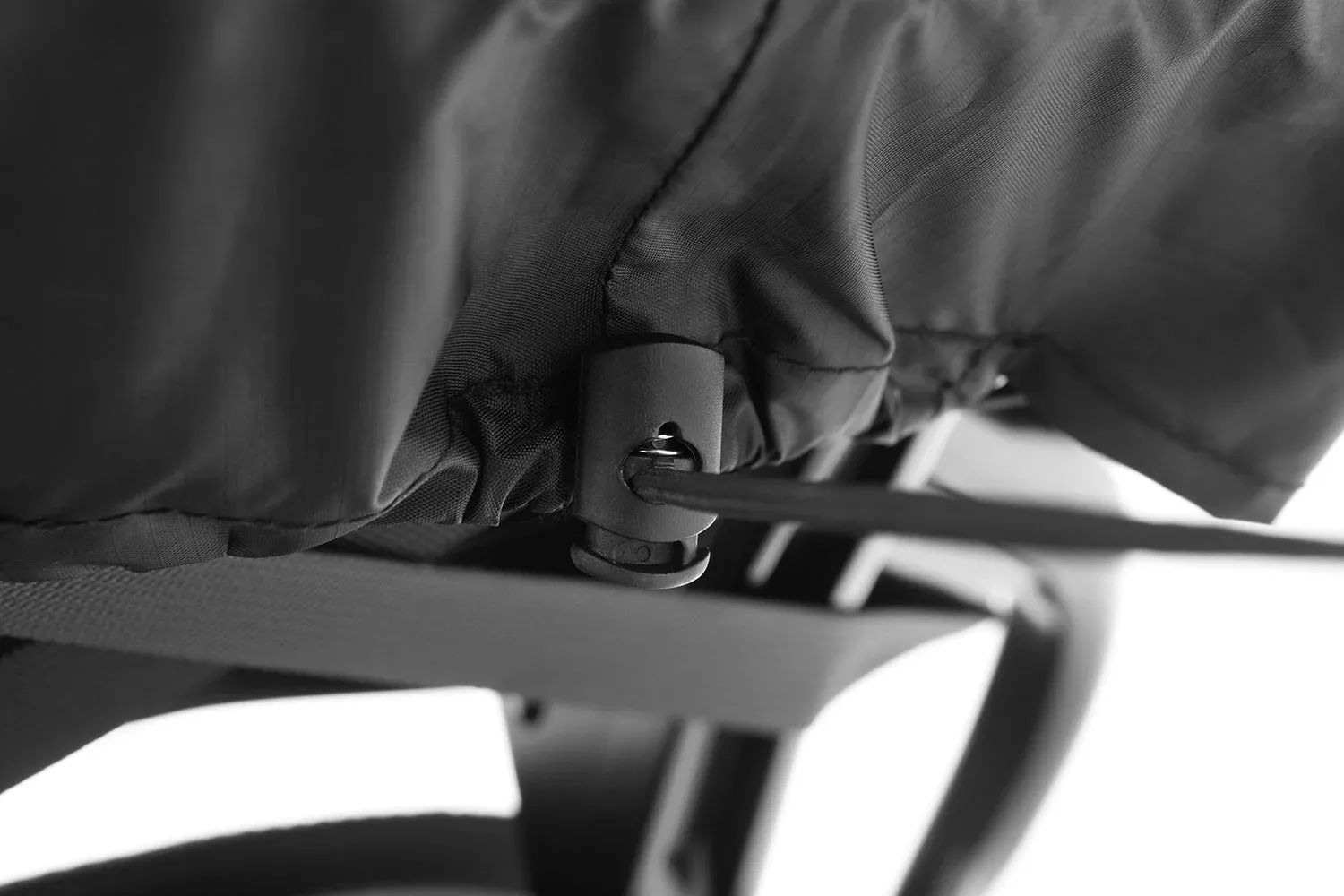 Wunderlich - Rain Cover Vario For Elephant Seat And Carrier Bag