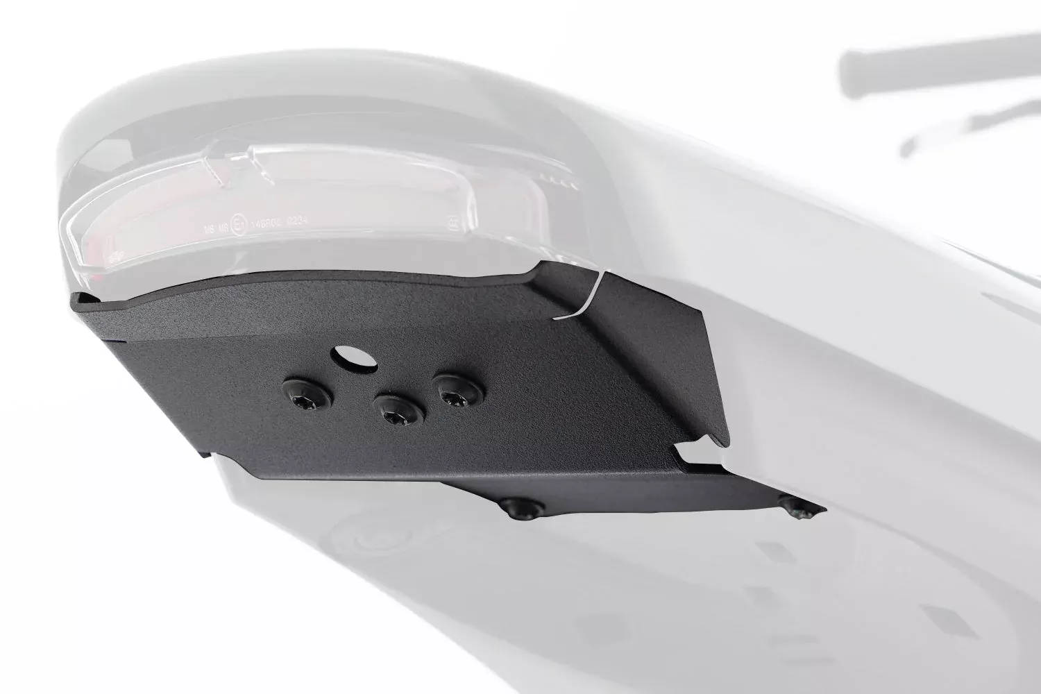 Wunderlich - Rear Closure Without License Plate Holder for BMW R 12 nineT (2023-)/S