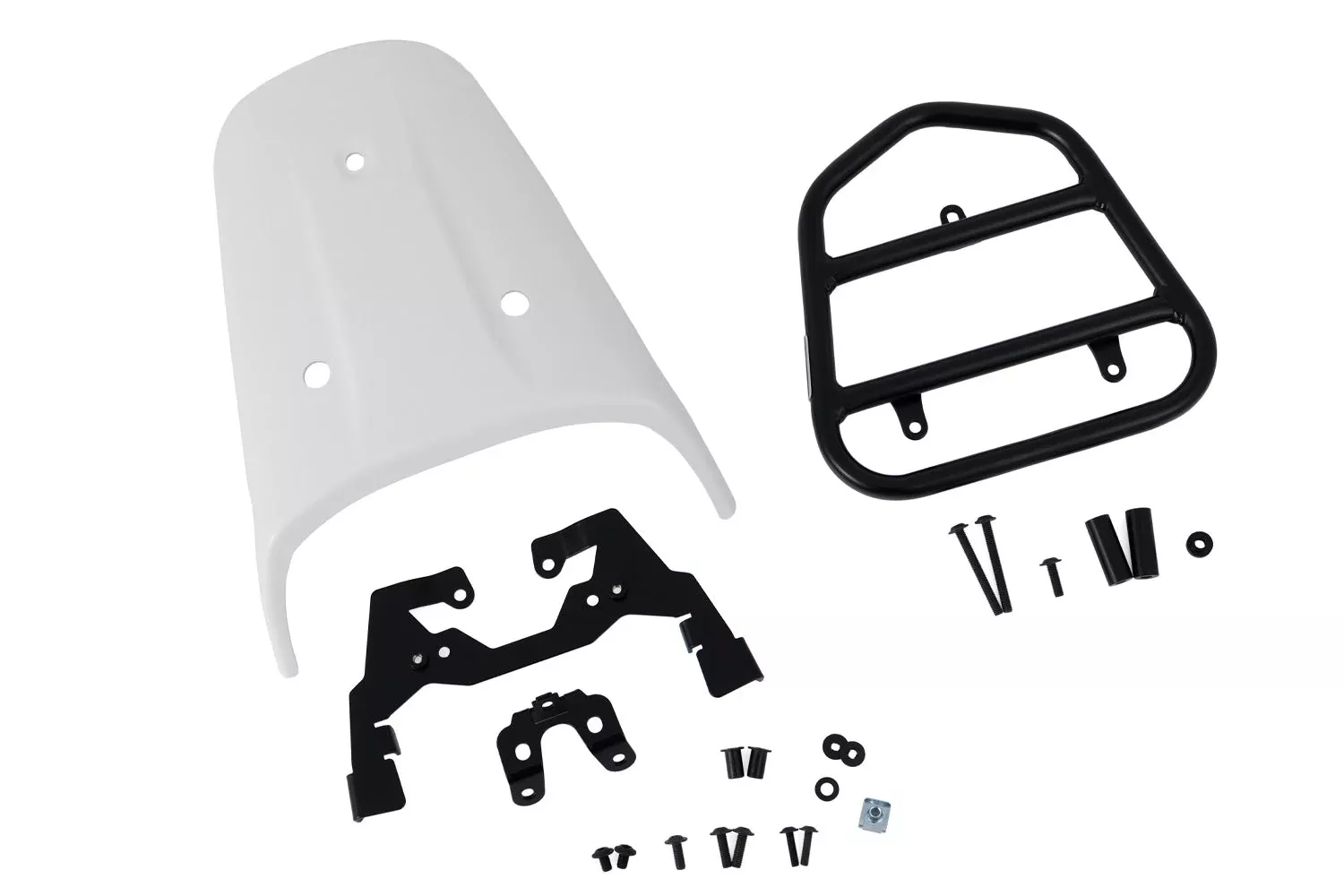 Wunderlich - Rear Cover for BMW R 12 nineT (2023-)/S With Luggage Rack