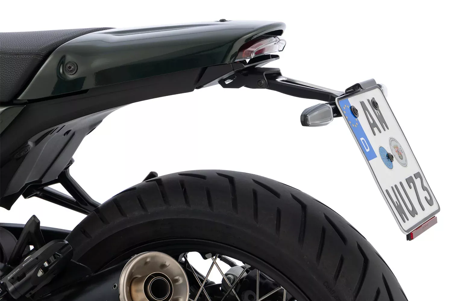 Wunderlich - Rear End Conversion With License Plate Holder for R 12 NineT/S