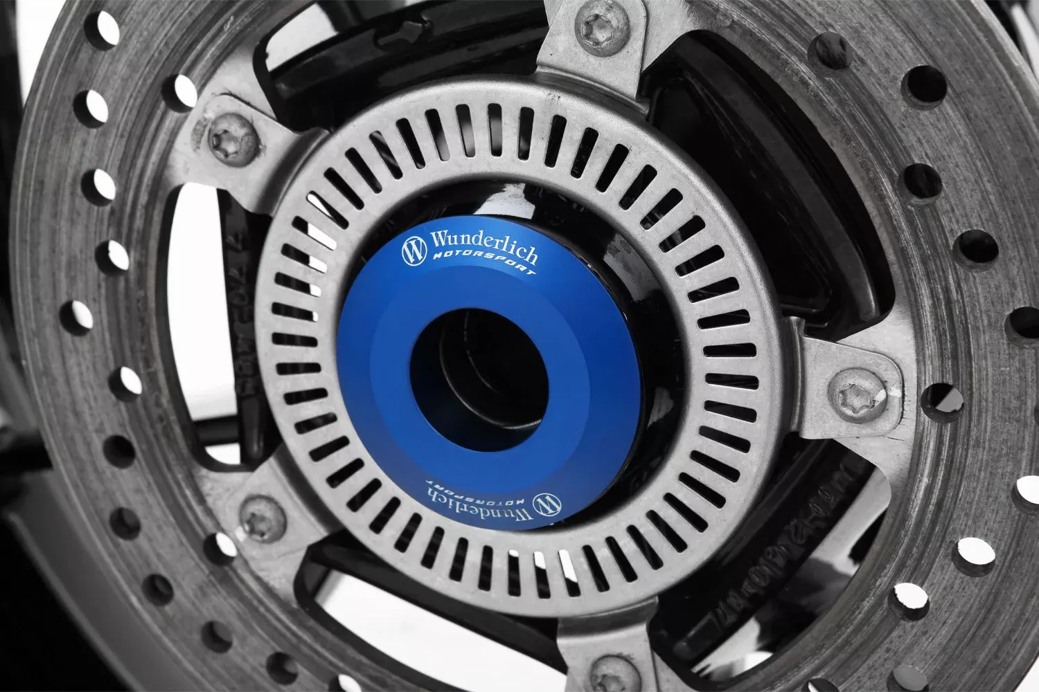 Wunderlich - Rear Wheel Spacer Sleeve Trackday - Brake Side
