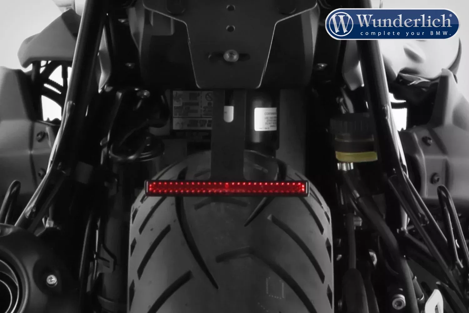 Wunderlich - Reflector With Bracket for BMW C 600 Sport (-2015)