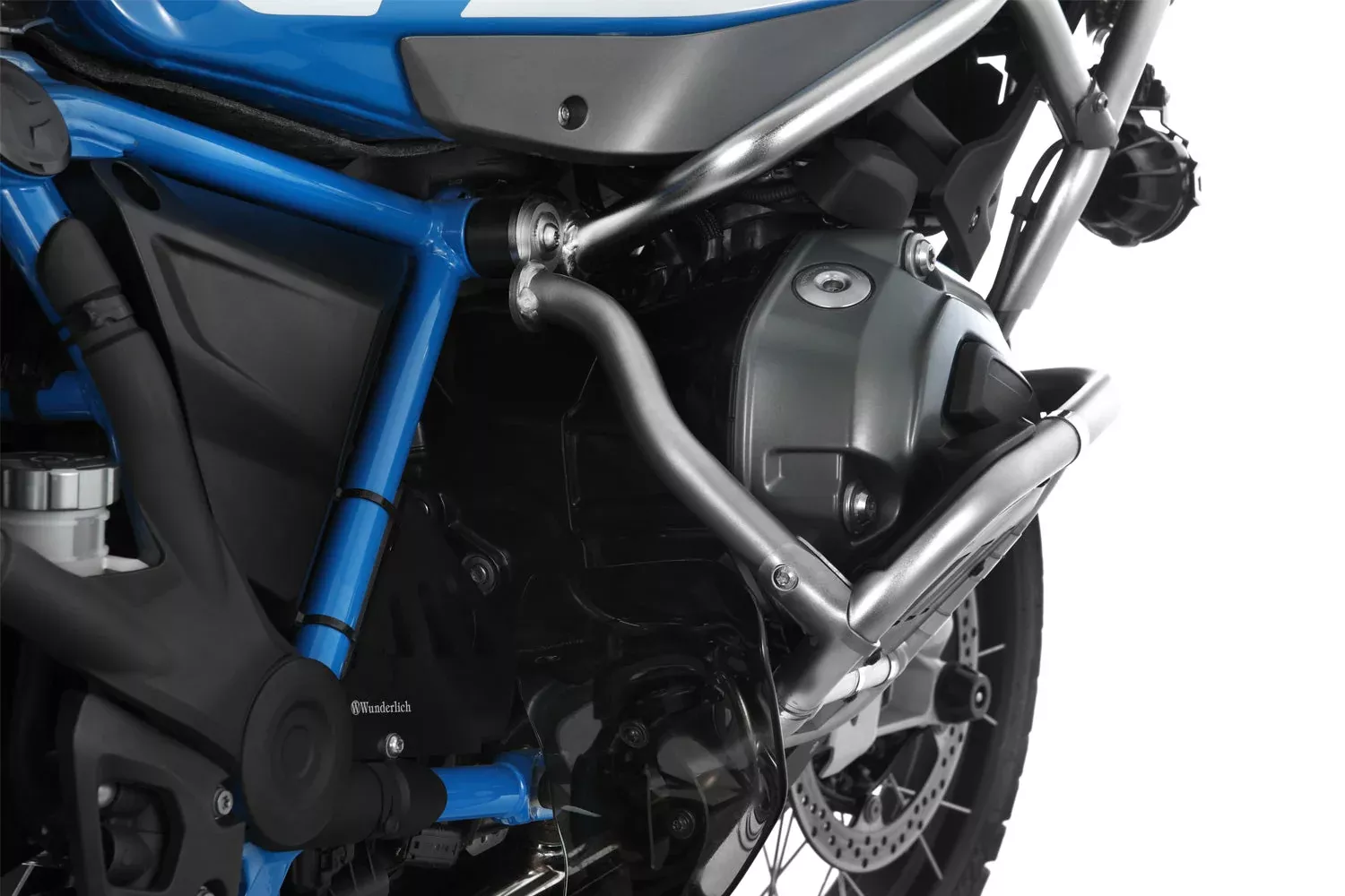 Wunderlich - Reinforcement Bar for the Original Engine Protection Bar for R 1200 GS LC + ADV.